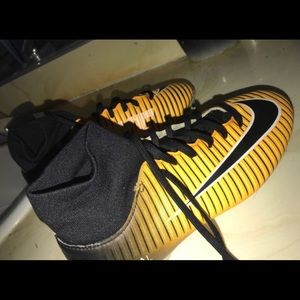 NIKE MERCURIAL VELOCE LASER ORANGE/BLACK DG PRO